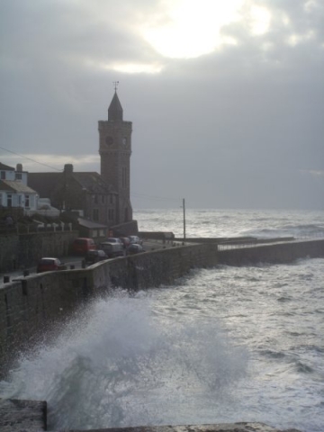 Winters day Porthleven