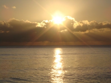 Sunset from the Pier
